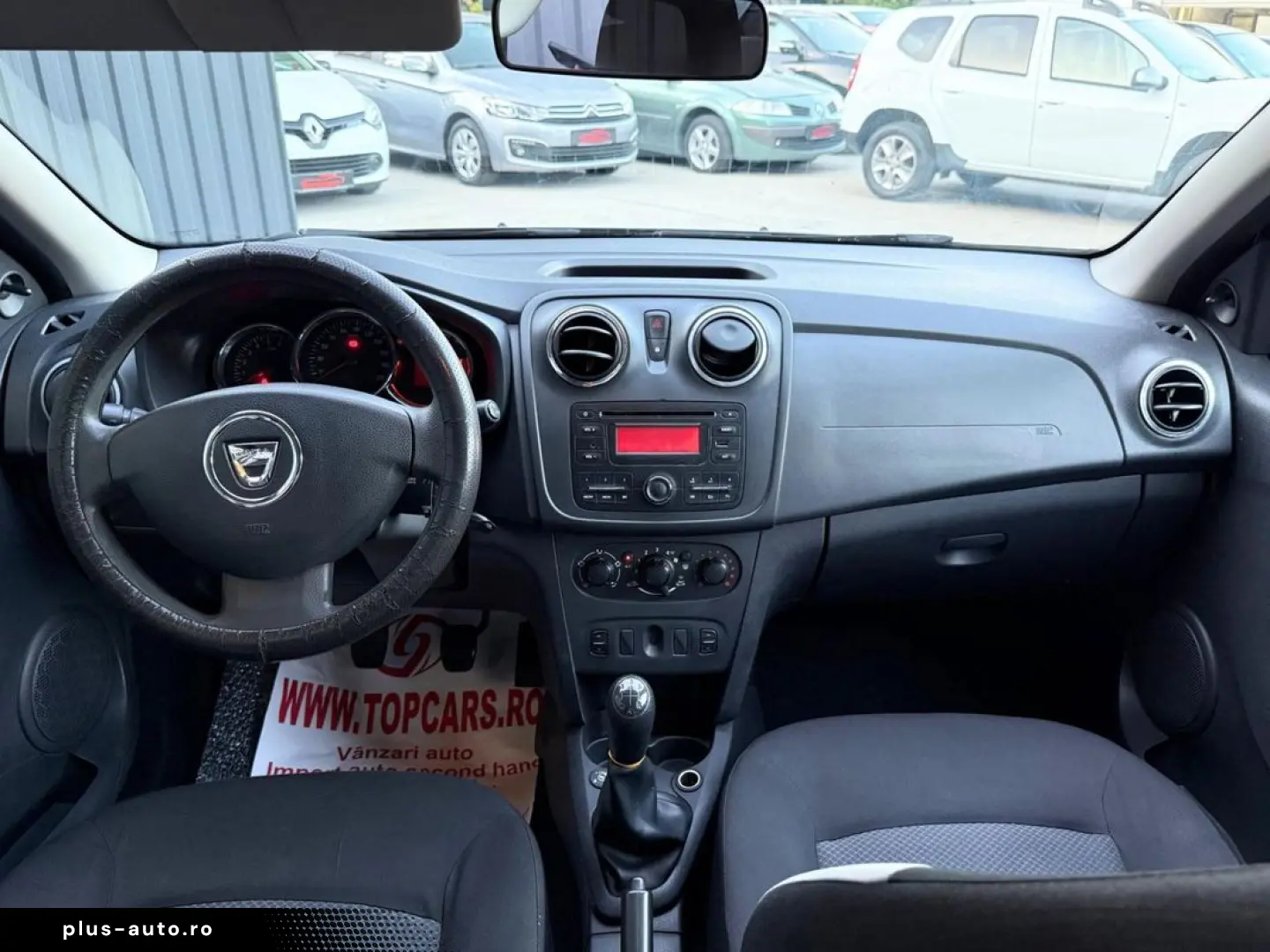 Dacia Logan 0.9tce GpL    Vindem in Rate Avans Zero cu Bulet