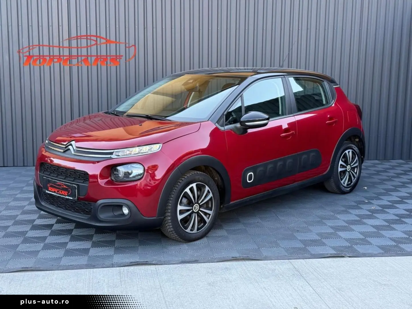 Citroen C3 1.2i    Vindem in Rate Avans Zero cu Buletinul