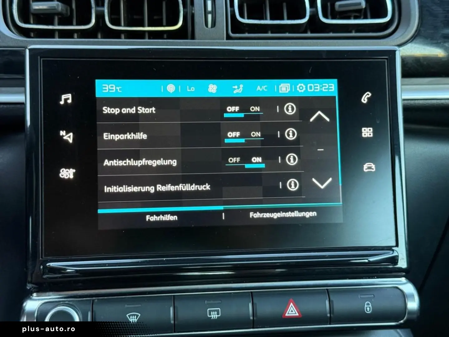 Citroen C3 1.2i    Vindem in Rate Avans Zero cu Buletinul