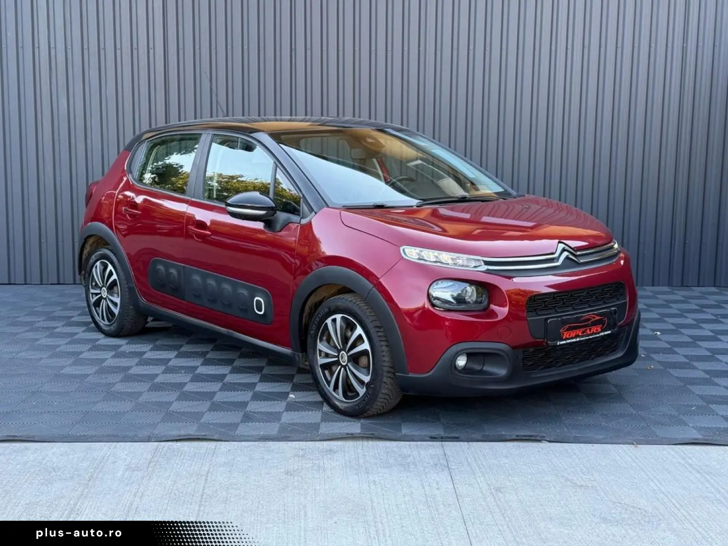 Citroen C3 1.2i    Vindem in Rate Avans Zero cu Buletinul
