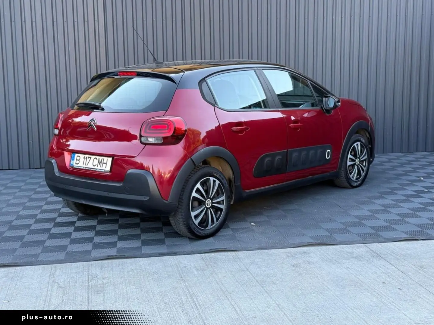 Citroen C3 1.2i    Vindem in Rate Avans Zero cu Buletinul
