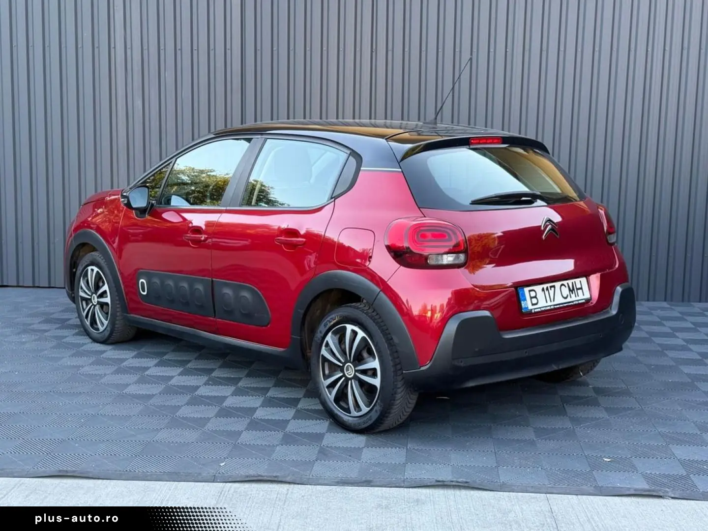 Citroen C3 1.2i    Vindem in Rate Avans Zero cu Buletinul