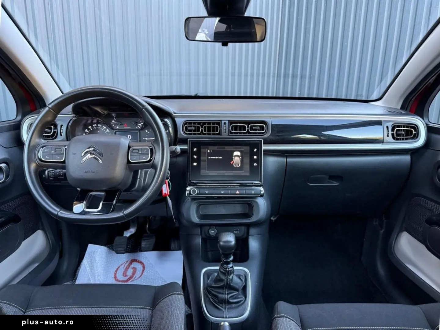 Citroen C3 1.2i    Vindem in Rate Avans Zero cu Buletinul