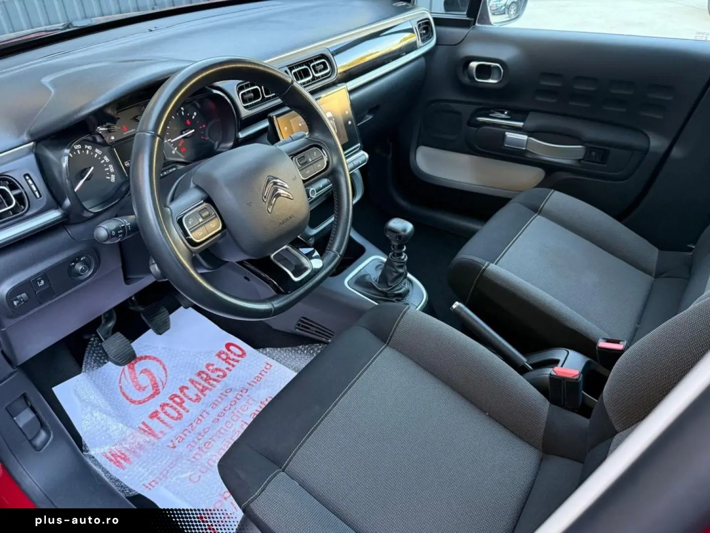Citroen C3 1.2i    Vindem in Rate Avans Zero cu Buletinul