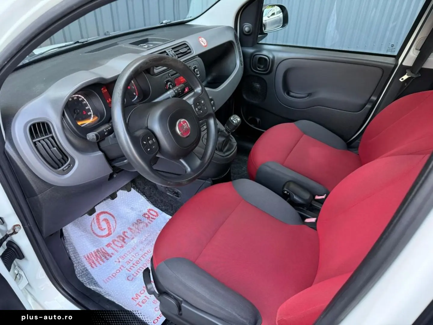 Fiat Panda 1.2i    Vindem in Rate Avans Zero cu Buletinul