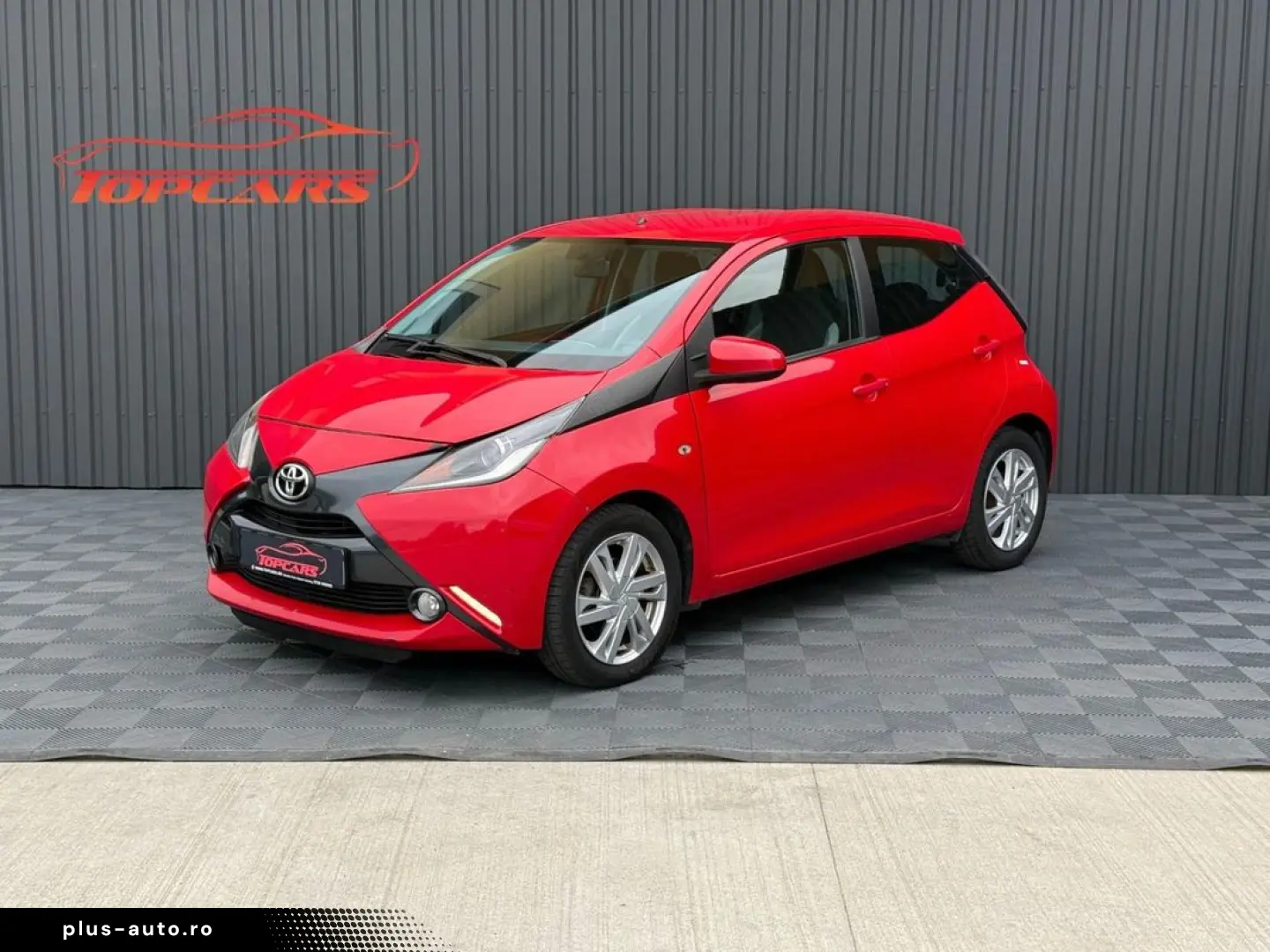 Toyota Aygo 1.0i    Vindem in Rate Avans Zero cu Buletinul
