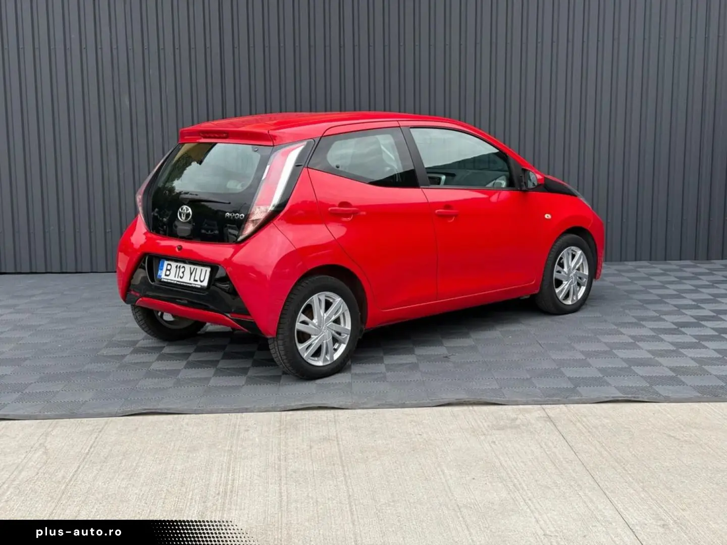 Toyota Aygo 1.0i    Vindem in Rate Avans Zero cu Buletinul