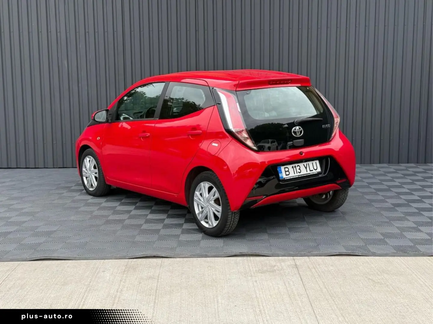 Toyota Aygo 1.0i    Vindem in Rate Avans Zero cu Buletinul
