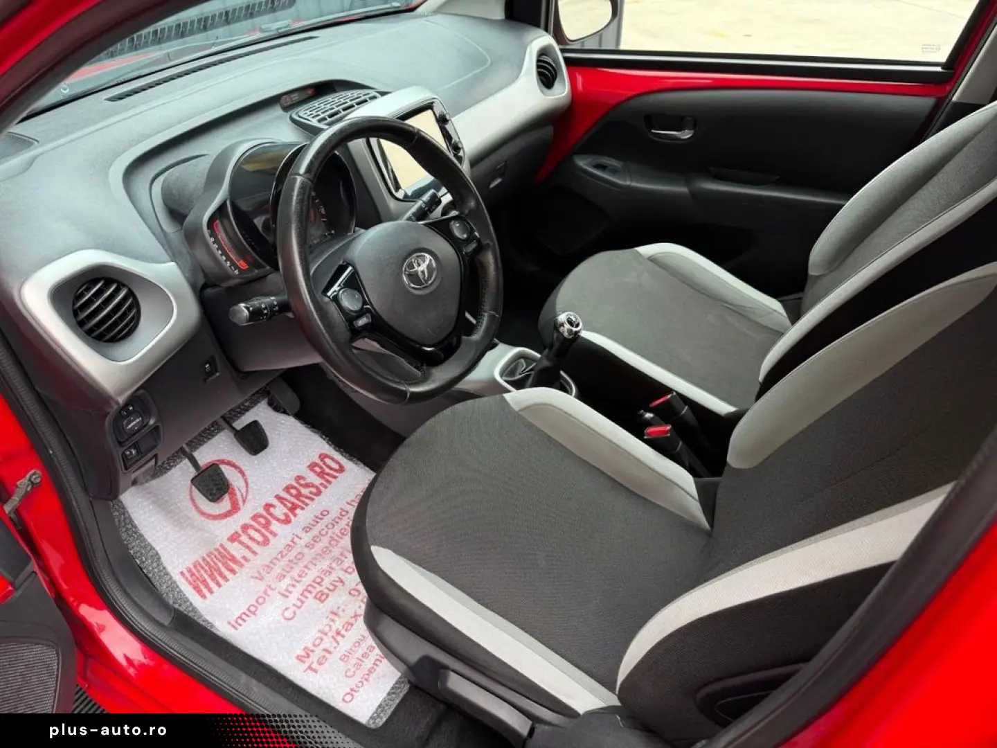 Toyota Aygo 1.0i    Vindem in Rate Avans Zero cu Buletinul