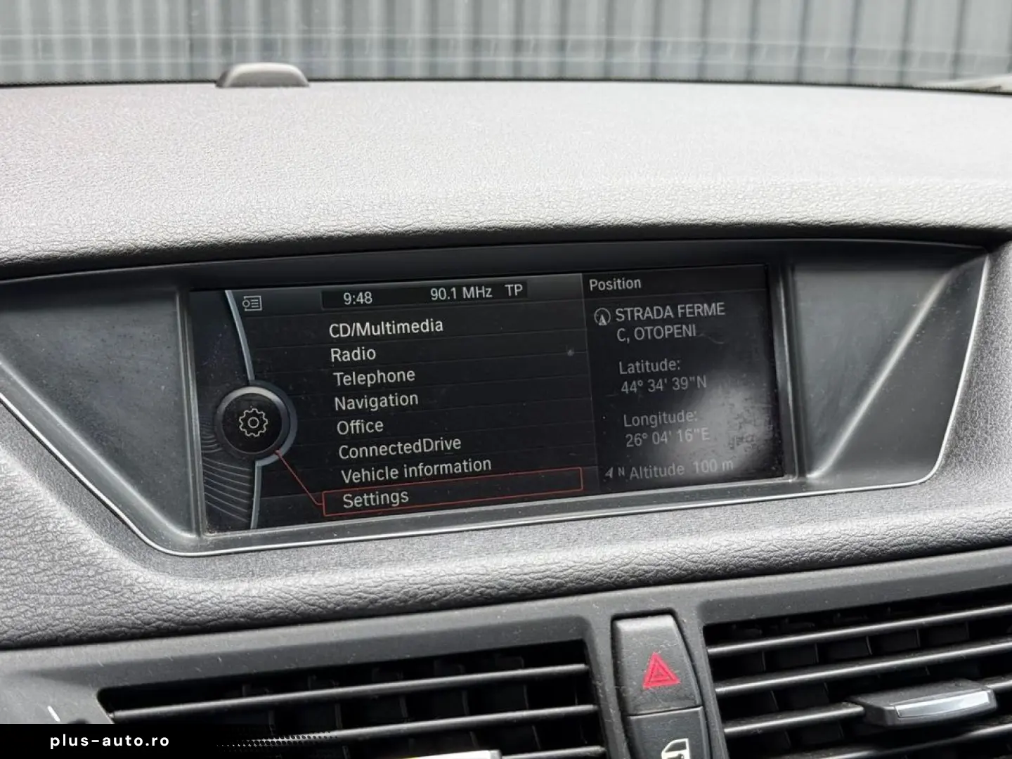 Bmw x1 xDrive 2.0d    Vindem in Rate Avans Zero cu Buletinul