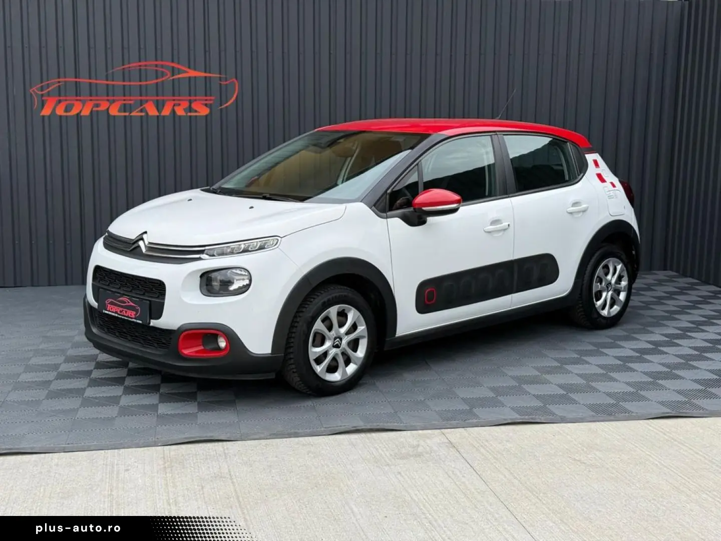 Citroen C3 1.2i    Vindem in Rate Avans Zero cu Buletinul