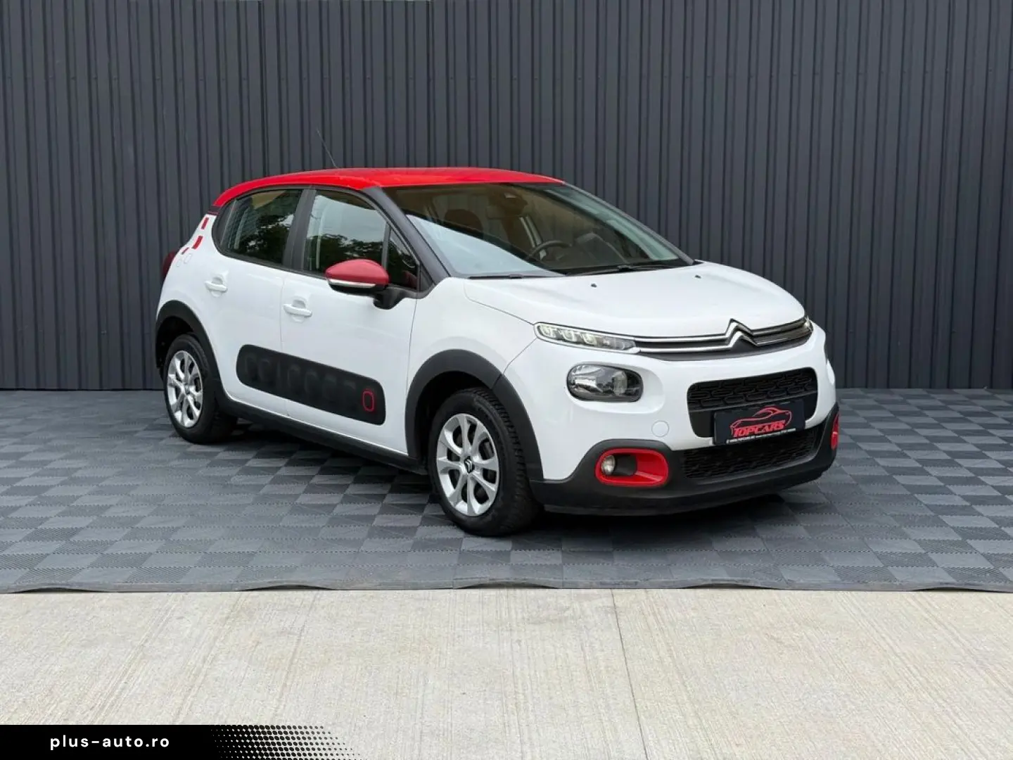 Citroen C3 1.2i    Vindem in Rate Avans Zero cu Buletinul