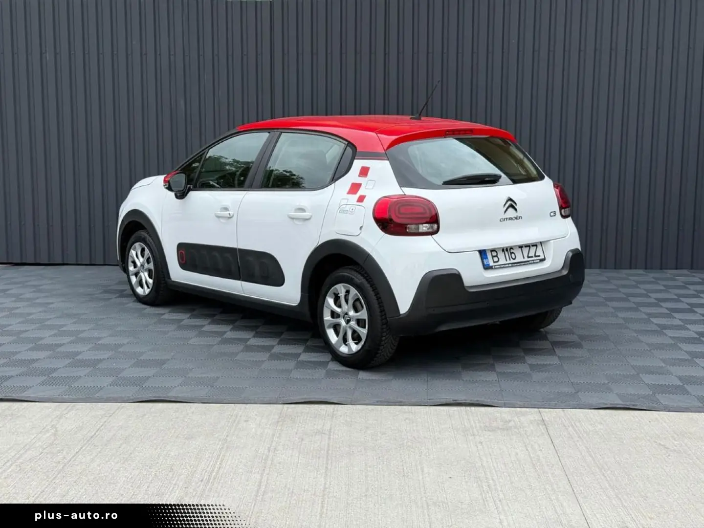 Citroen C3 1.2i    Vindem in Rate Avans Zero cu Buletinul