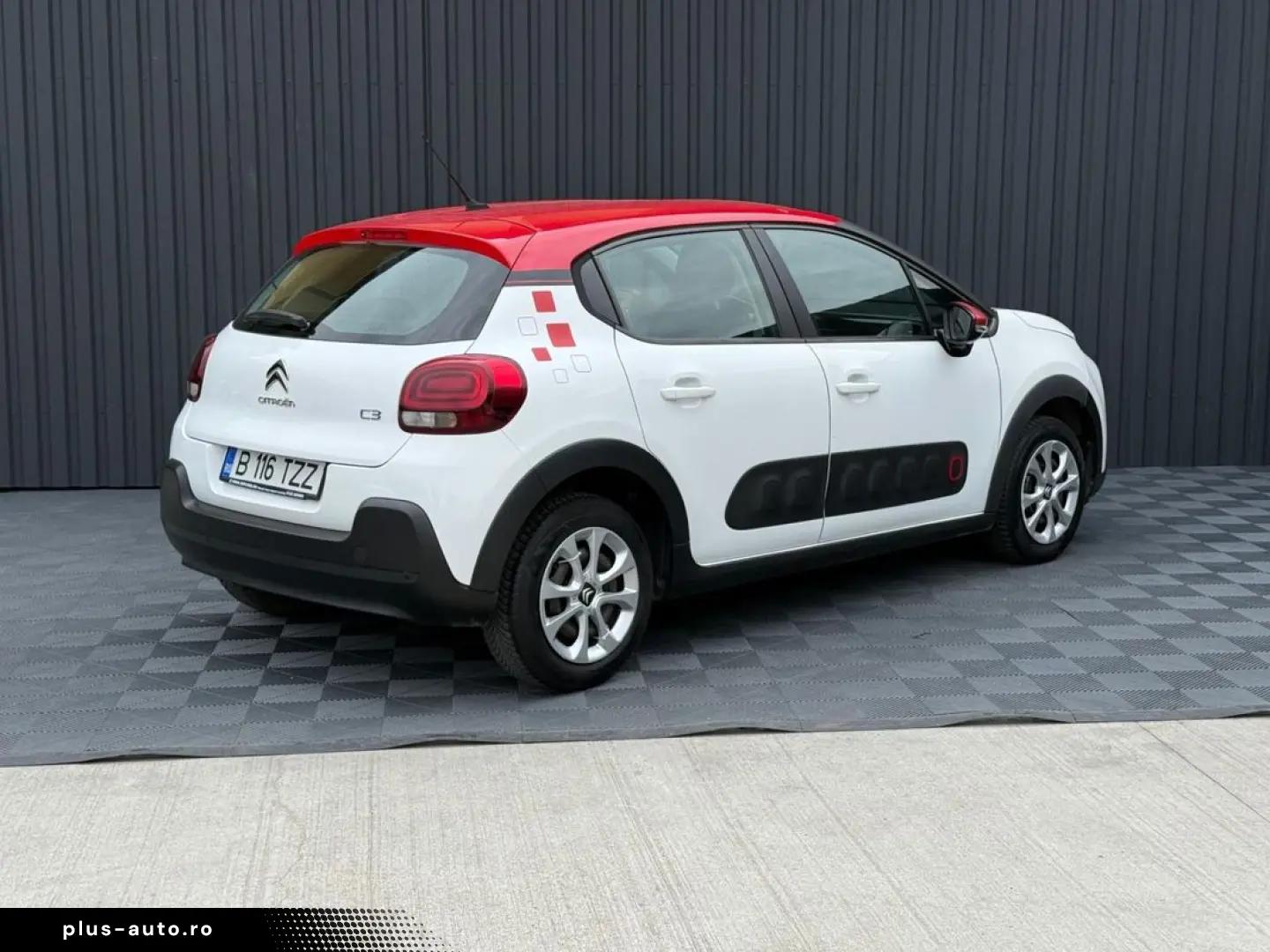 Citroen C3 1.2i    Vindem in Rate Avans Zero cu Buletinul