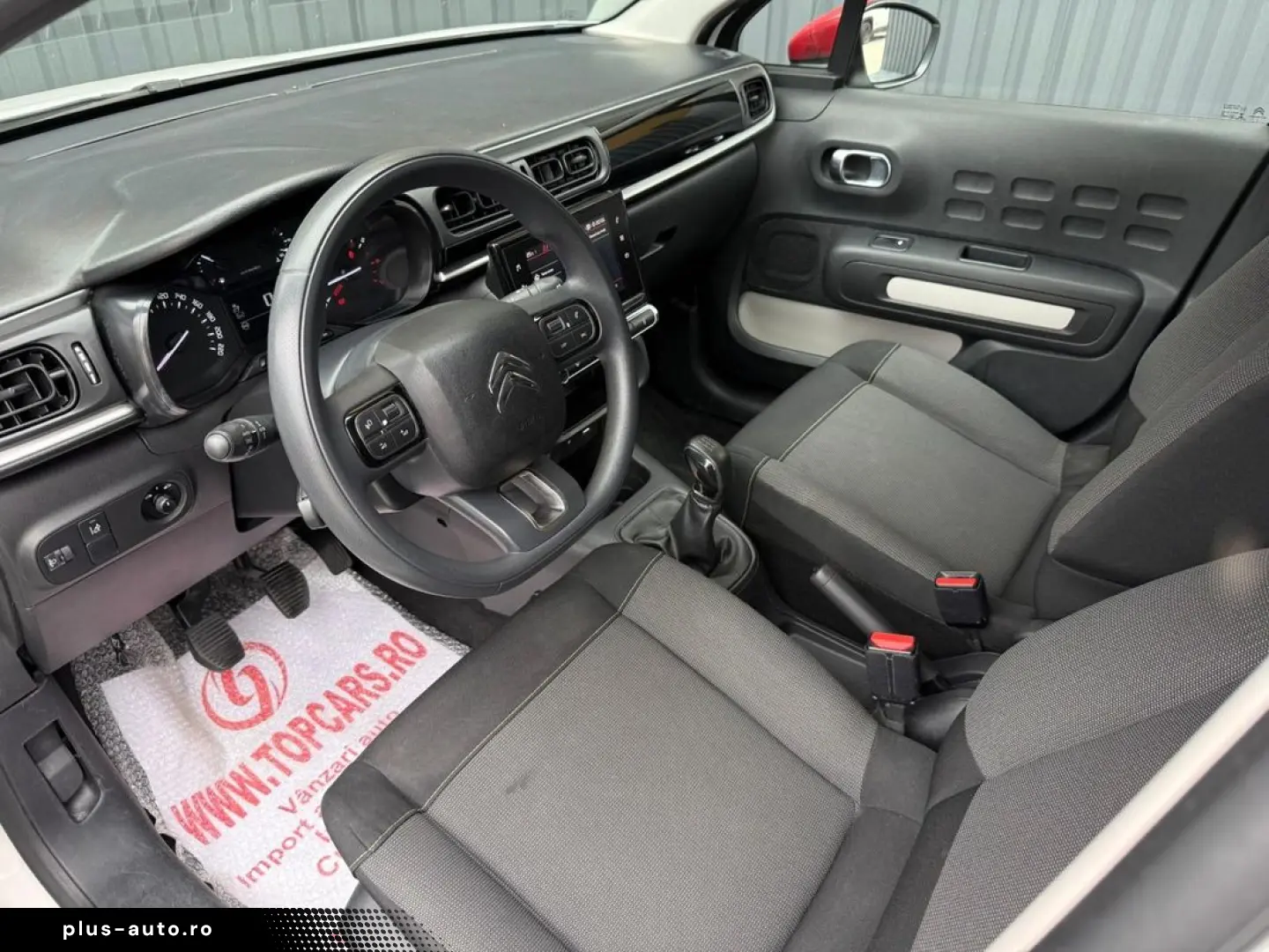 Citroen C3 1.2i    Vindem in Rate Avans Zero cu Buletinul