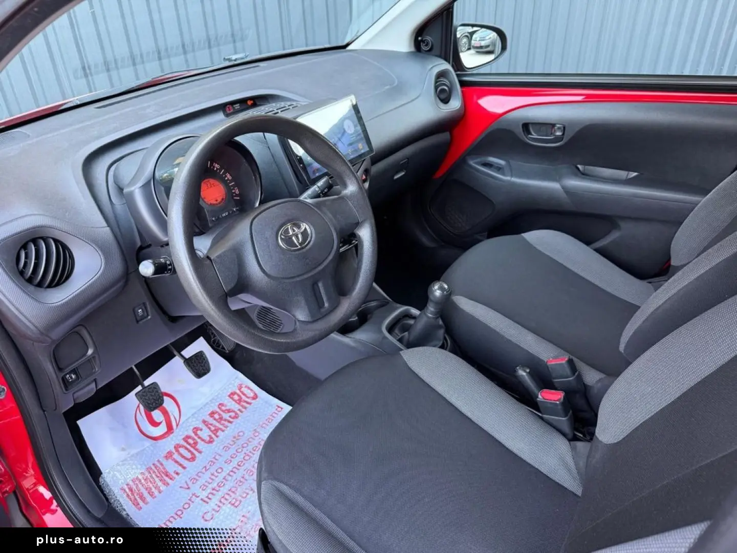 Toyota Aygo 1.0i    Vindem in Rate Avans Zero cu Buletinul