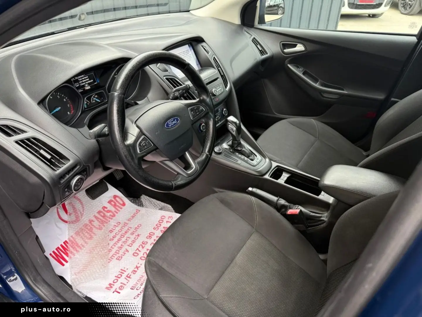 Ford Focus 1.6i aut.    Vindem in Rate Avans Zero cu Buletin
