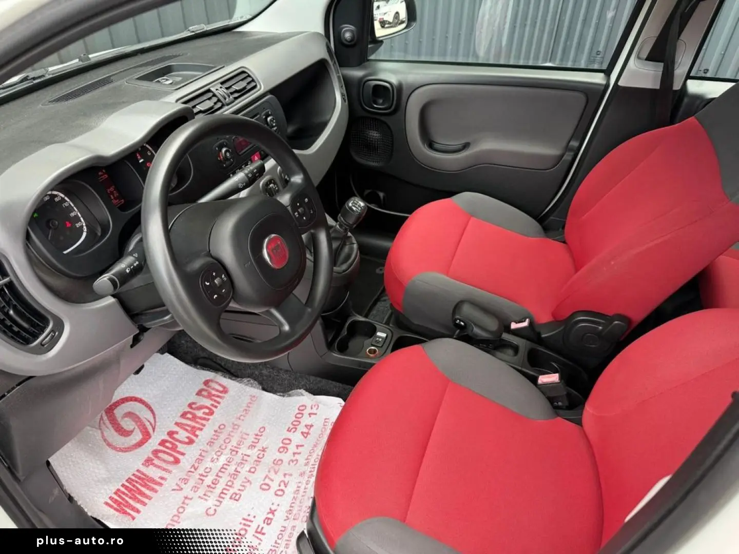 Fiat Panda 1.2i    Vindem in Rate Avans Zero cu Buletinul
