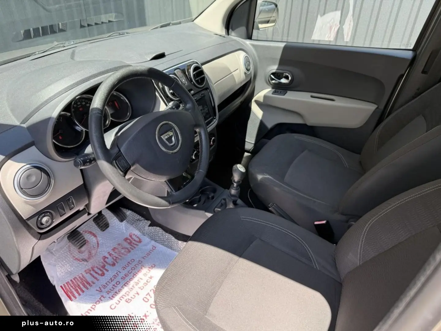 Dacia Lodgy 1.5dci 7 loc    Vindem in Rate Avans Zero cu Bul