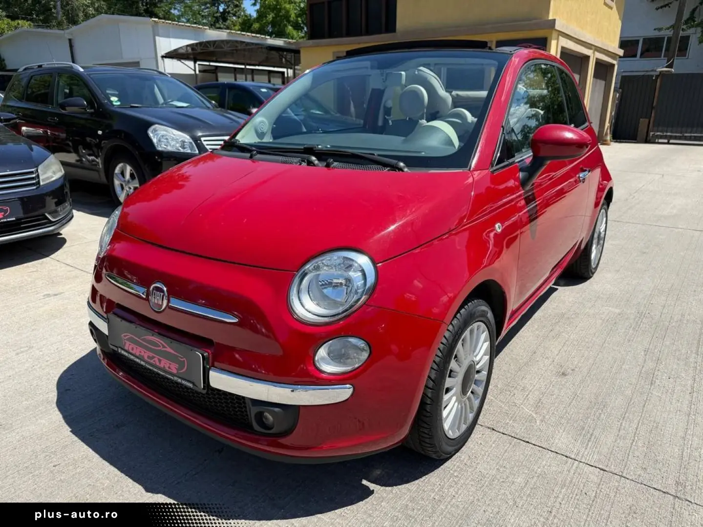 Fiat 500 Cabrio 1.2i    Vindem in Rate Avans Zero cu Buletin