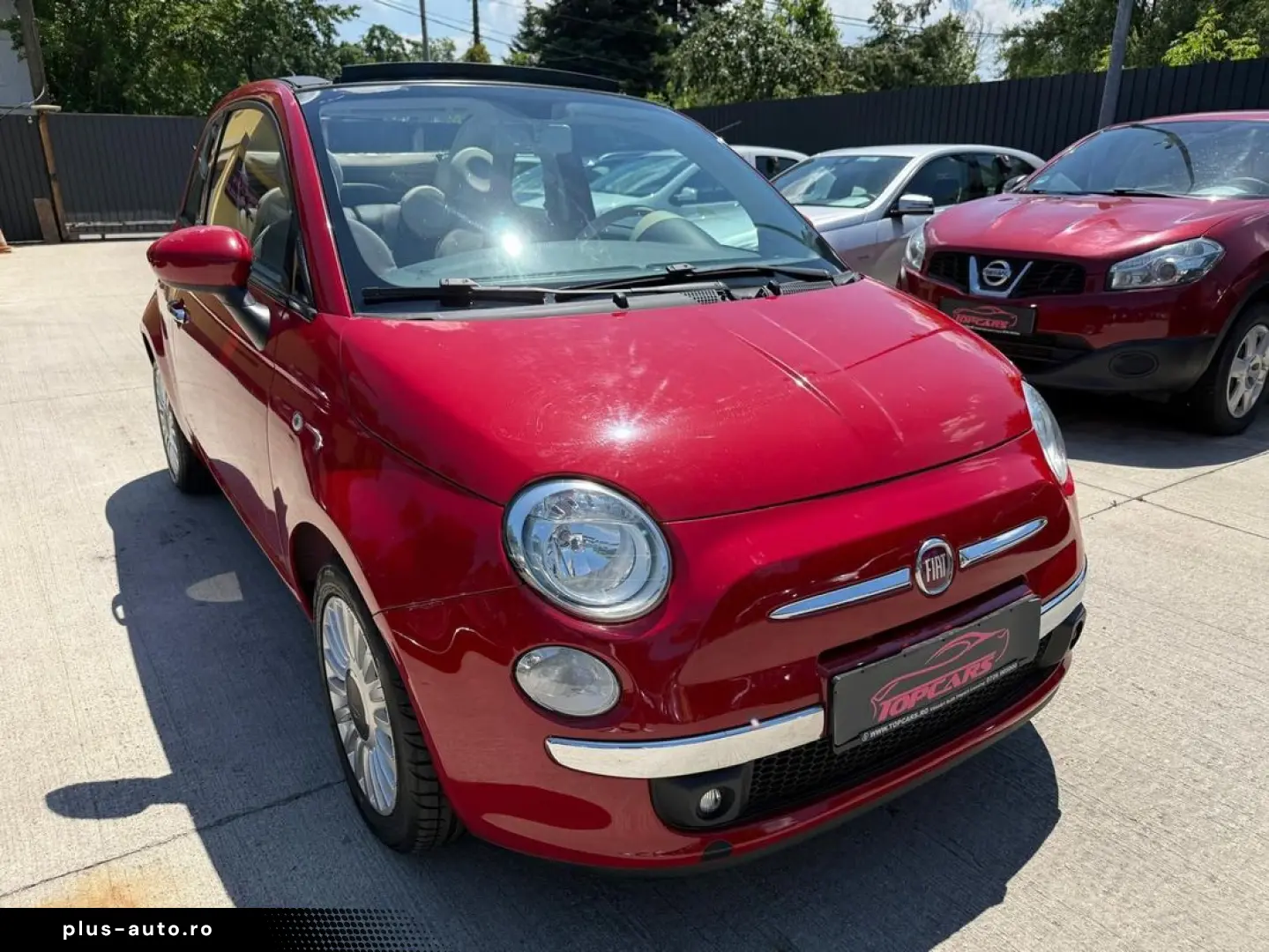 Fiat 500 Cabrio 1.2i    Vindem in Rate Avans Zero cu Buletin