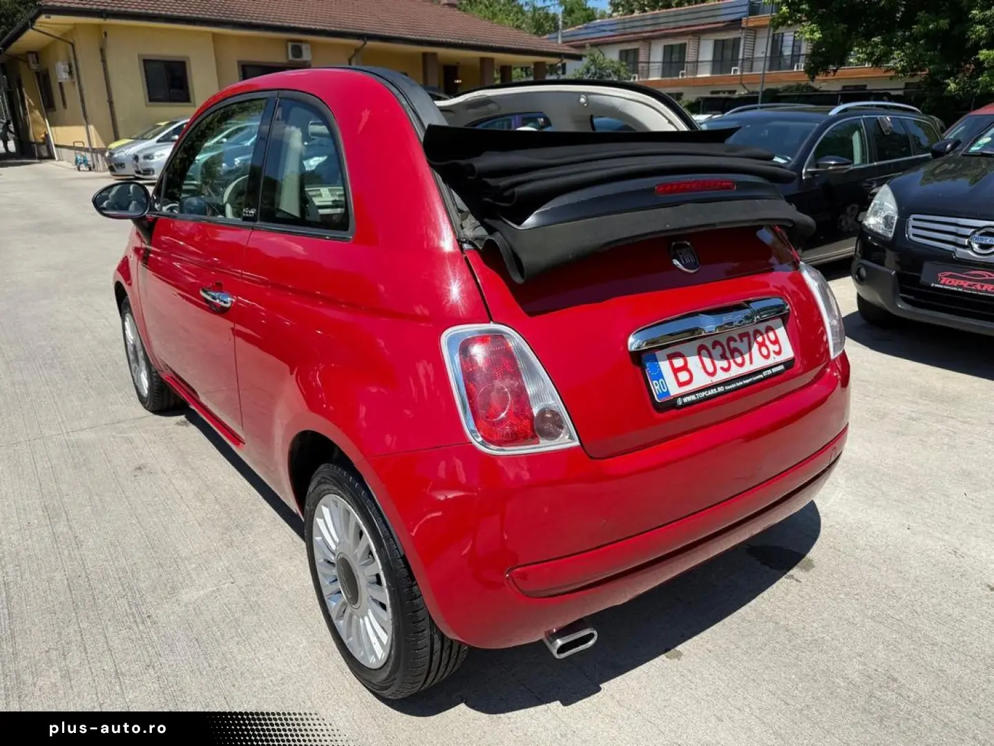 Fiat 500 Cabrio 1.2i    Vindem in Rate Avans Zero cu Buletin
