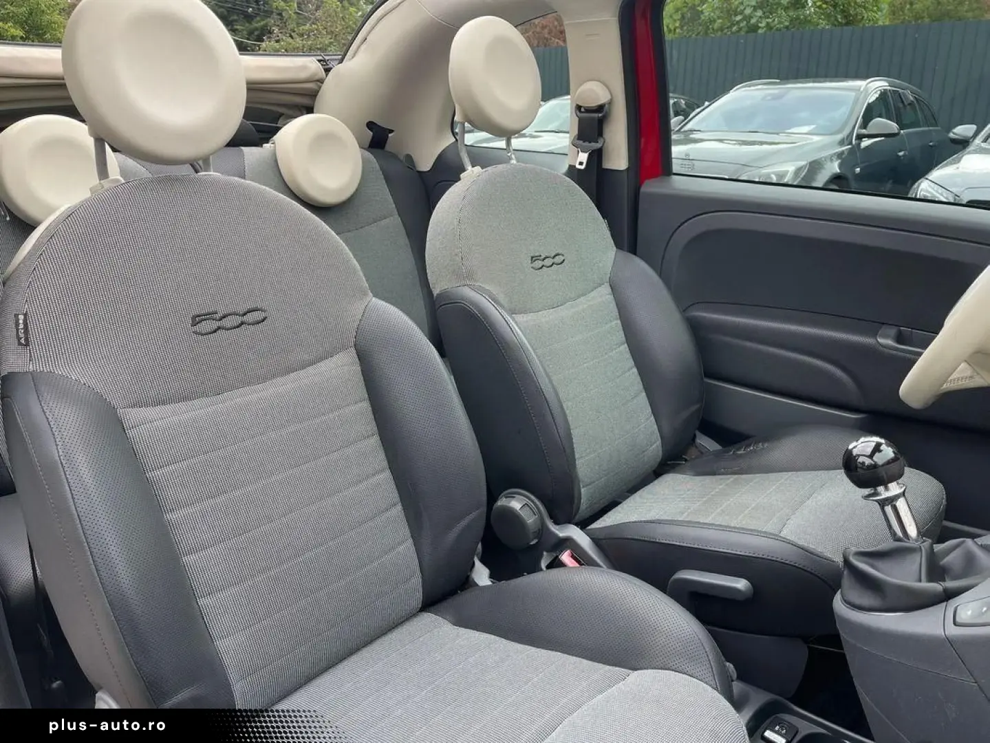 Fiat 500 Cabrio 1.2i    Vindem in Rate Avans Zero cu Buletin