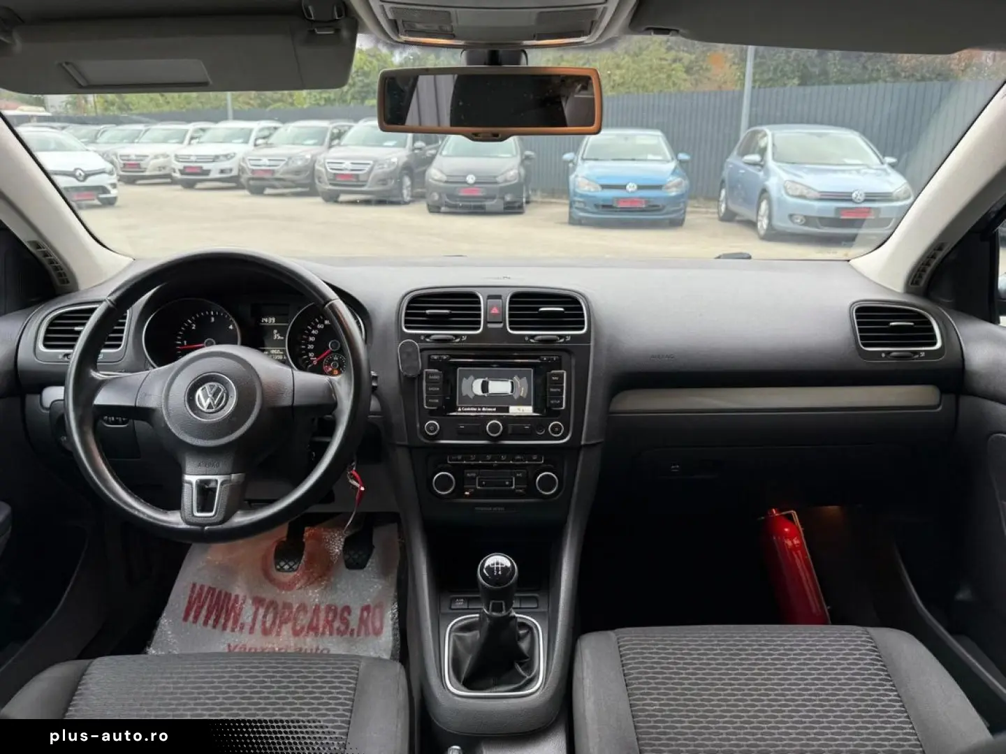 VOLKSWAGEN Golf 2014 — imagine 8