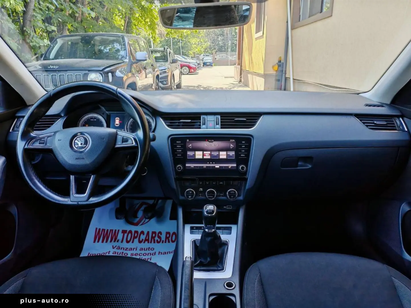 Skoda Octavia 1.6Tdi    Vindem in Rate Avans Zero cu Buletin