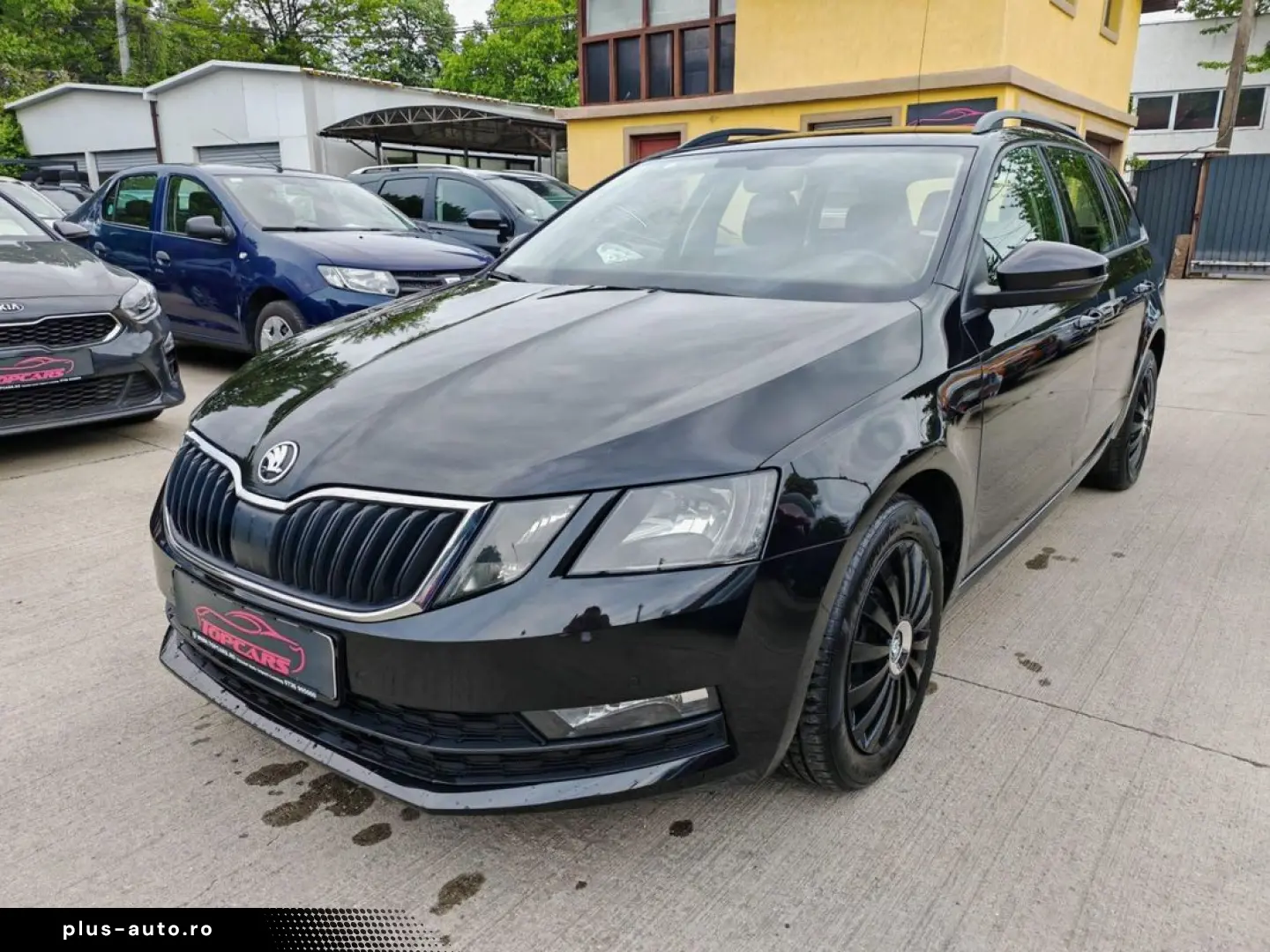 Skoda Octavia 1.6Tdi    Vindem in Rate Avans Zero cu Buletin
