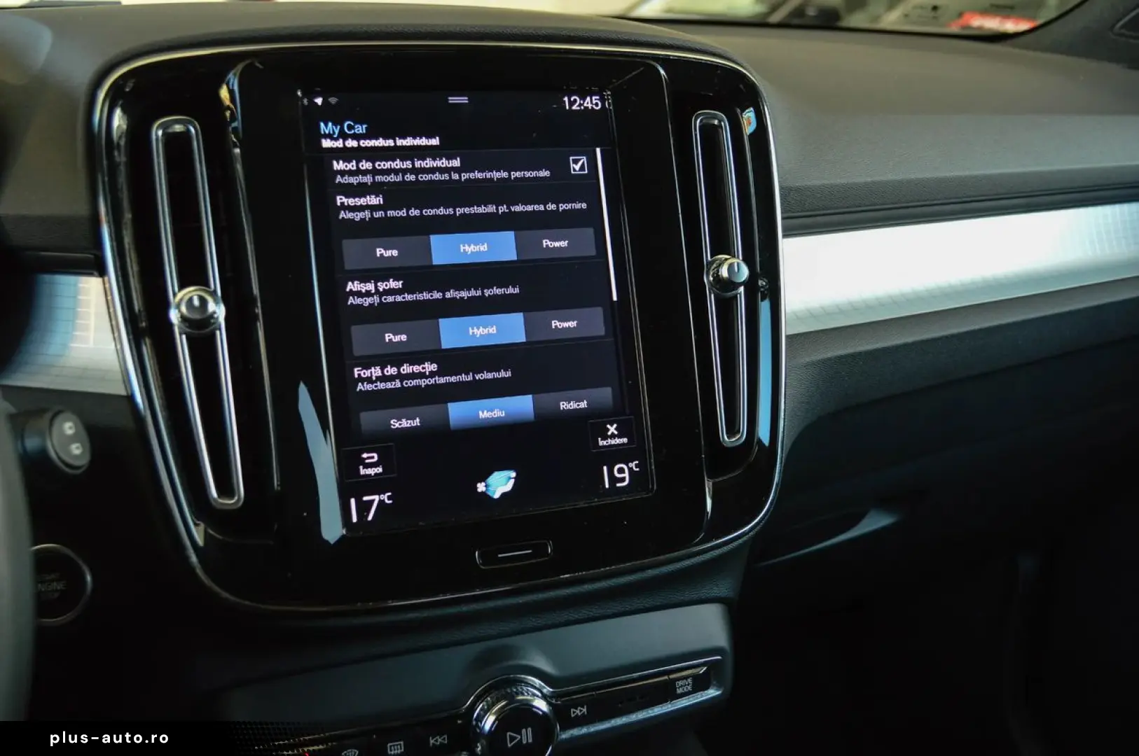 2023 Volvo XC-40 T5 Recharge Inscription Plug In Hybrid Benz