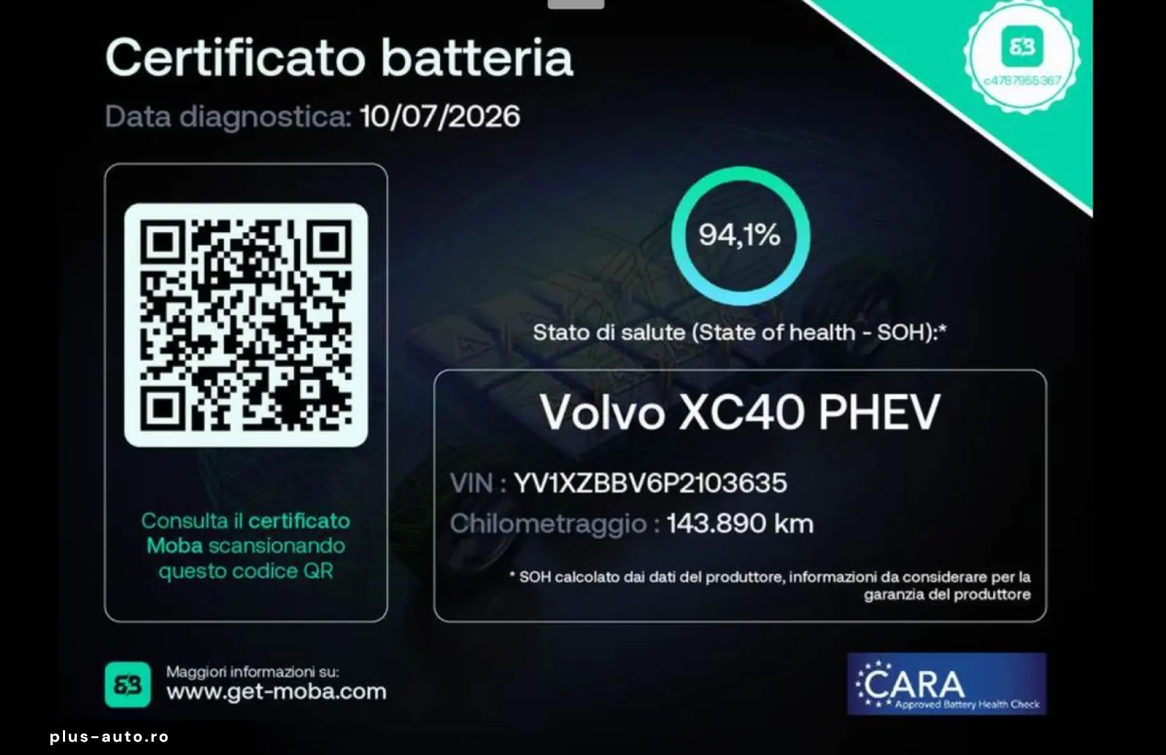 2023 Volvo XC-40 T5 Recharge Inscription Plug In Hybrid Benz