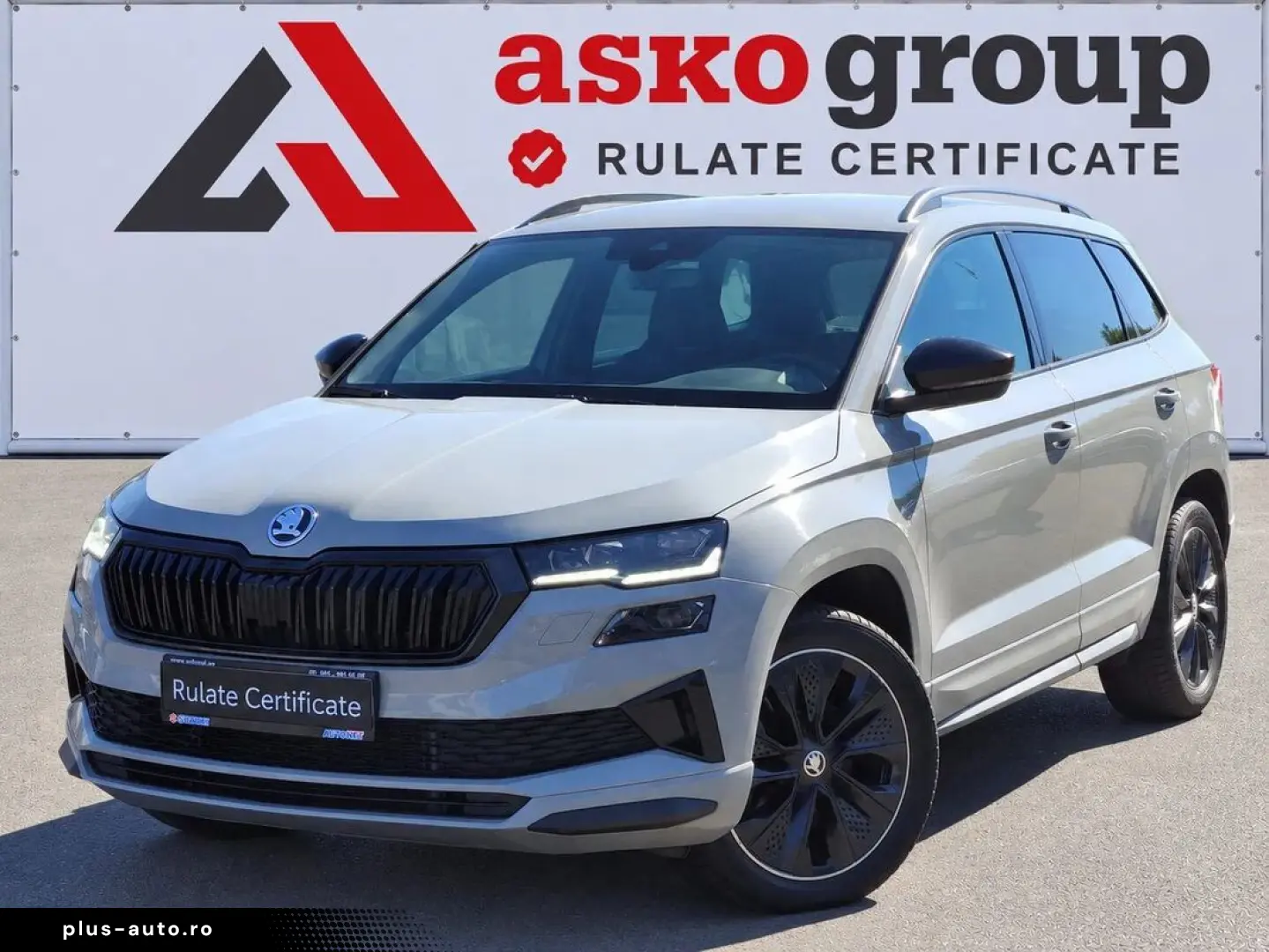 Skoda Karoq 2.0 TSI 4x4 Dsg Sportline