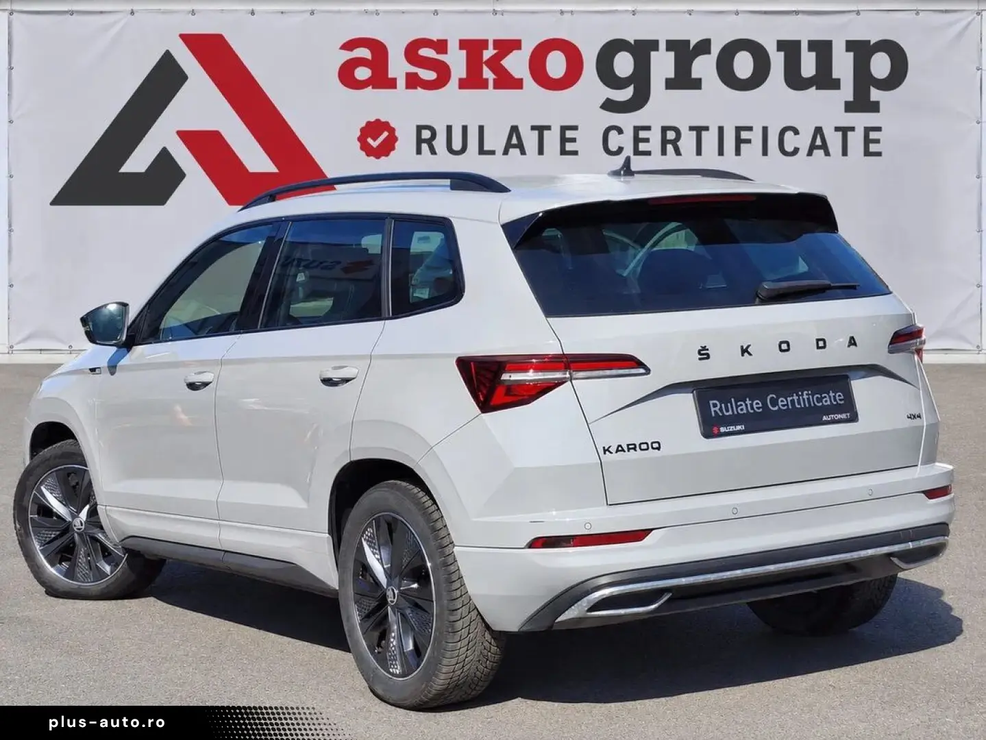 Skoda Karoq 2.0 TSI 4x4 Dsg Sportline