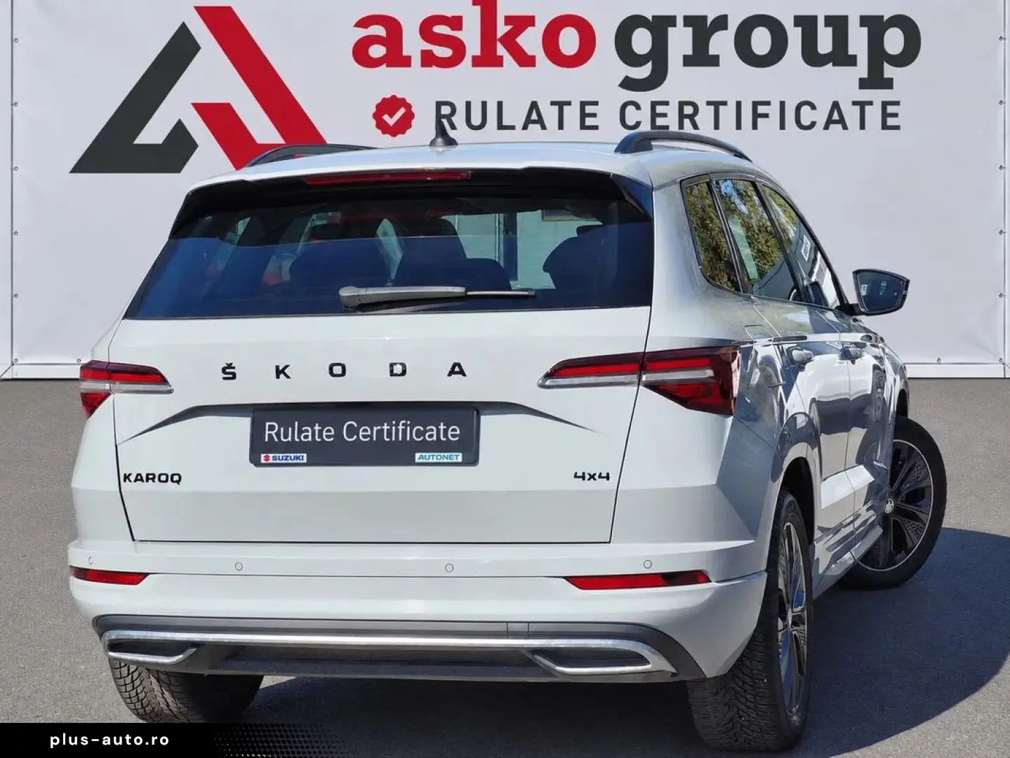 Skoda Karoq 2.0 TSI 4x4 Dsg Sportline