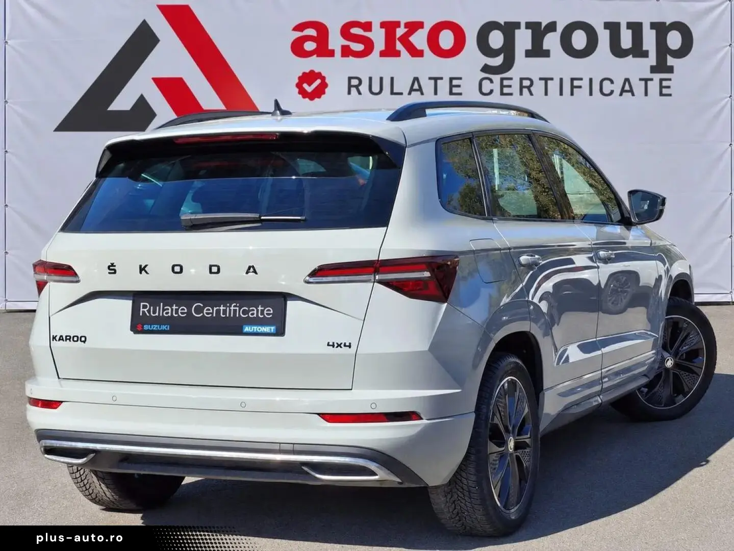 Skoda Karoq 2.0 TSI 4x4 Dsg Sportline