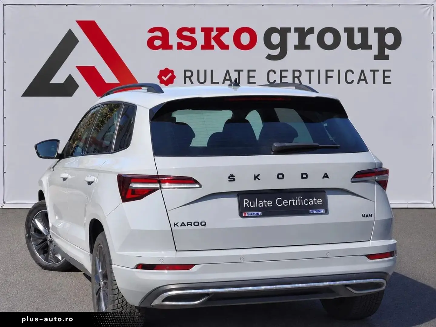 Skoda Karoq 2.0 TSI 4x4 Dsg Sportline