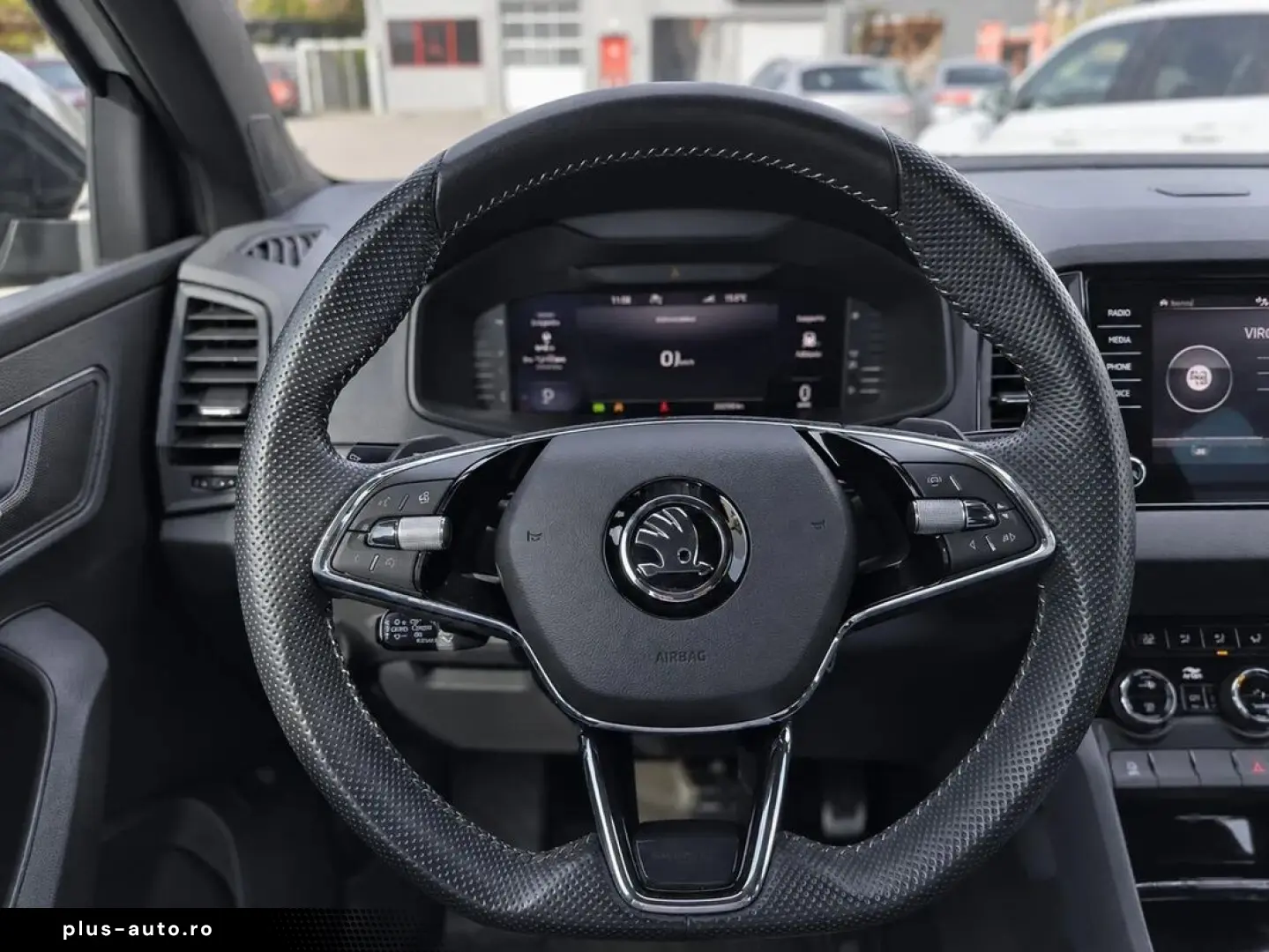 Skoda Karoq 2.0 TSI 4x4 Dsg Sportline