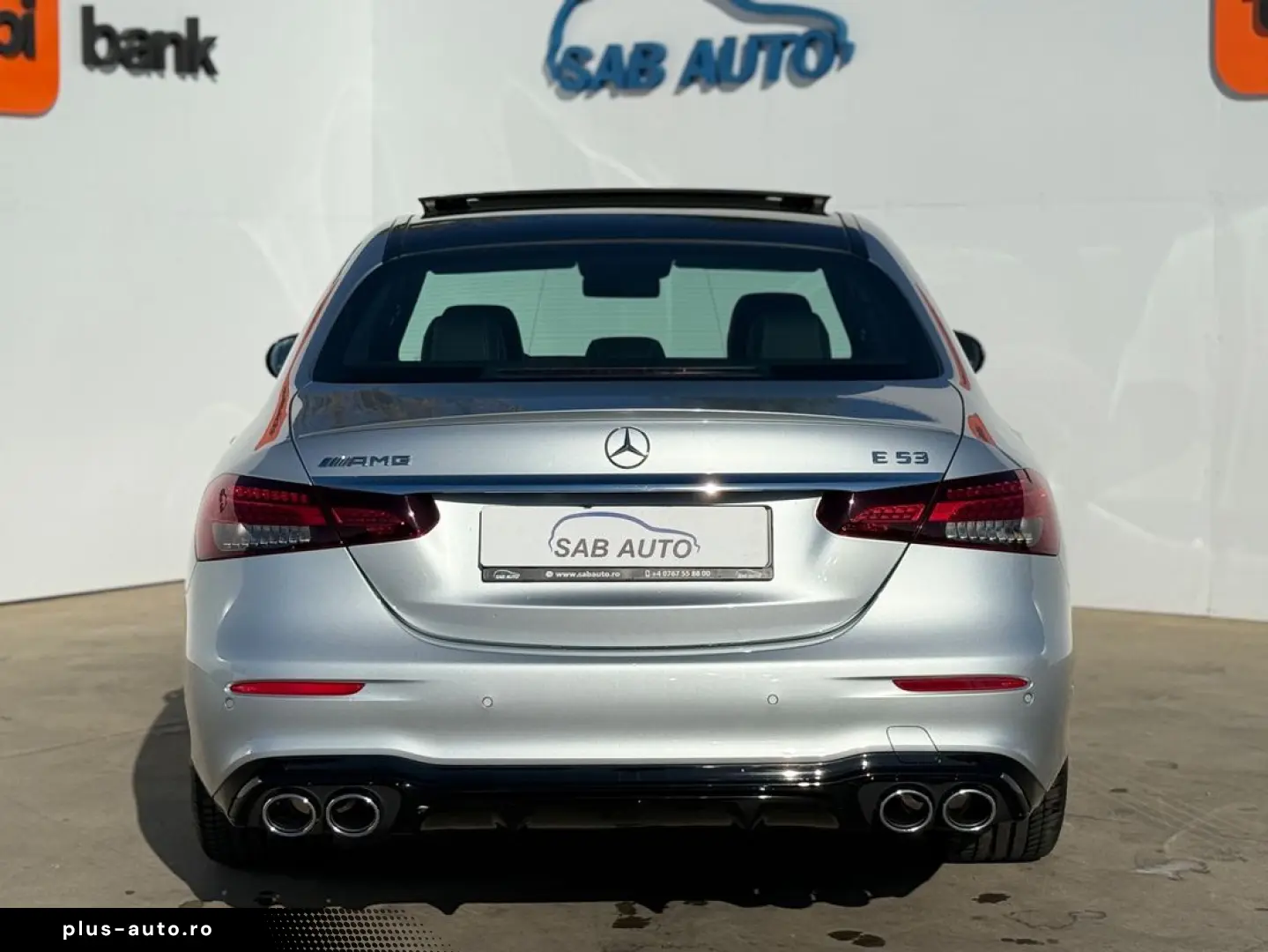 Mercedes-Benz E-53-Amg
