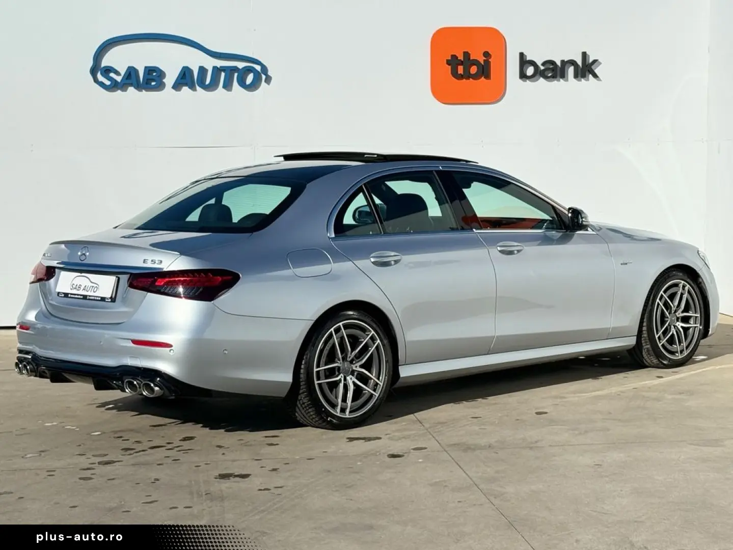 Mercedes-Benz E-53-Amg