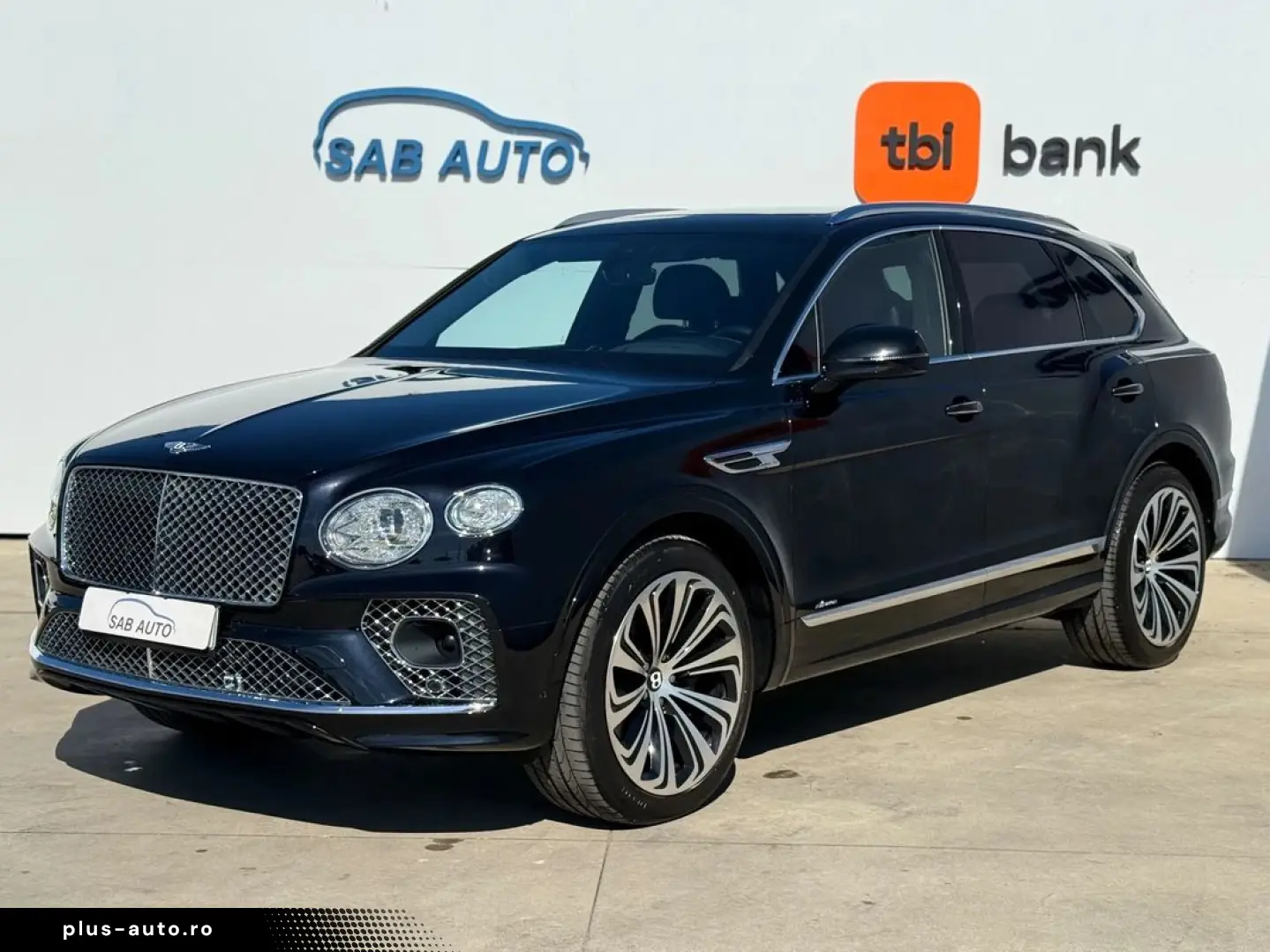 Bentley Bentayga