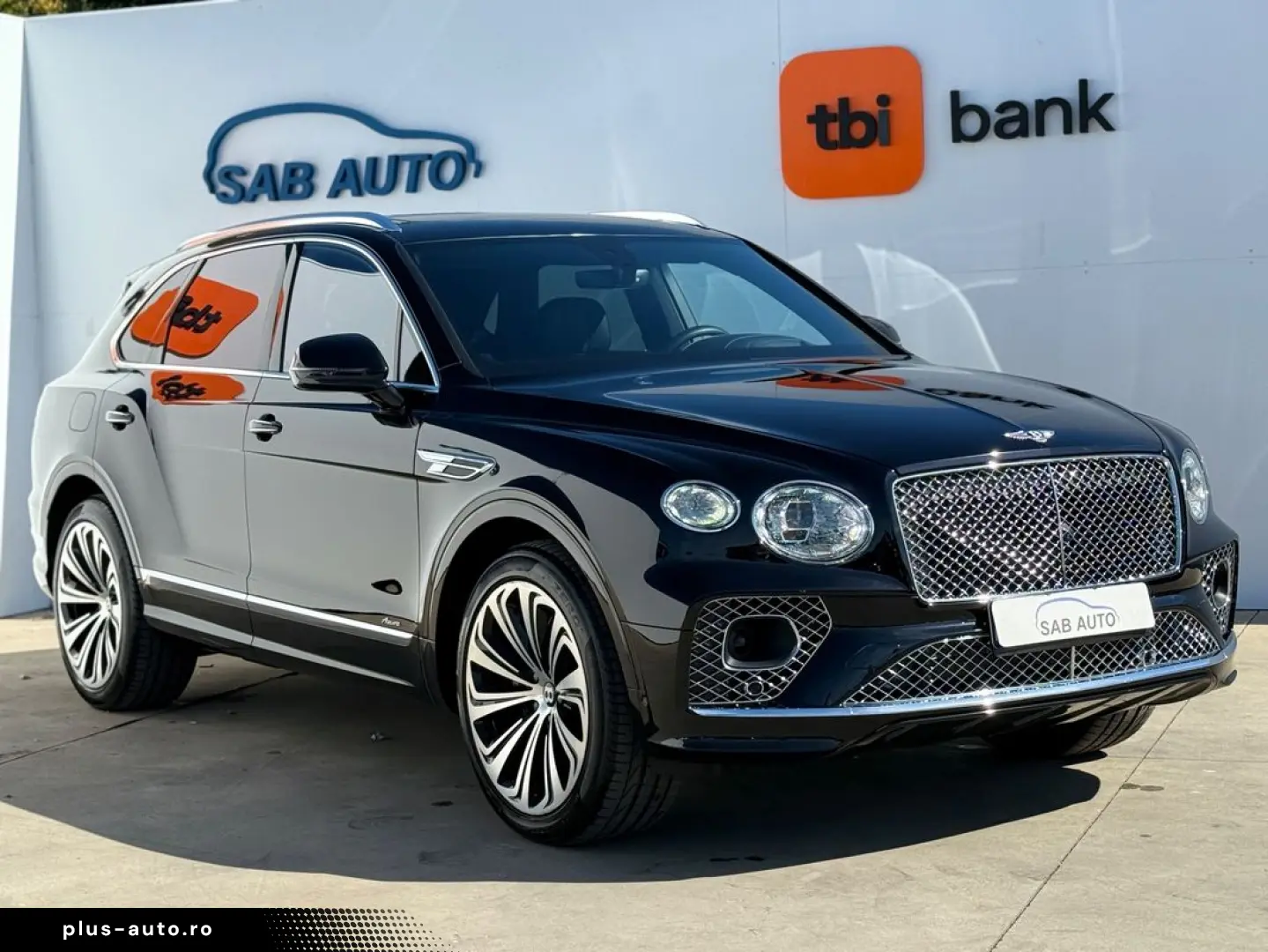 Bentley Bentayga