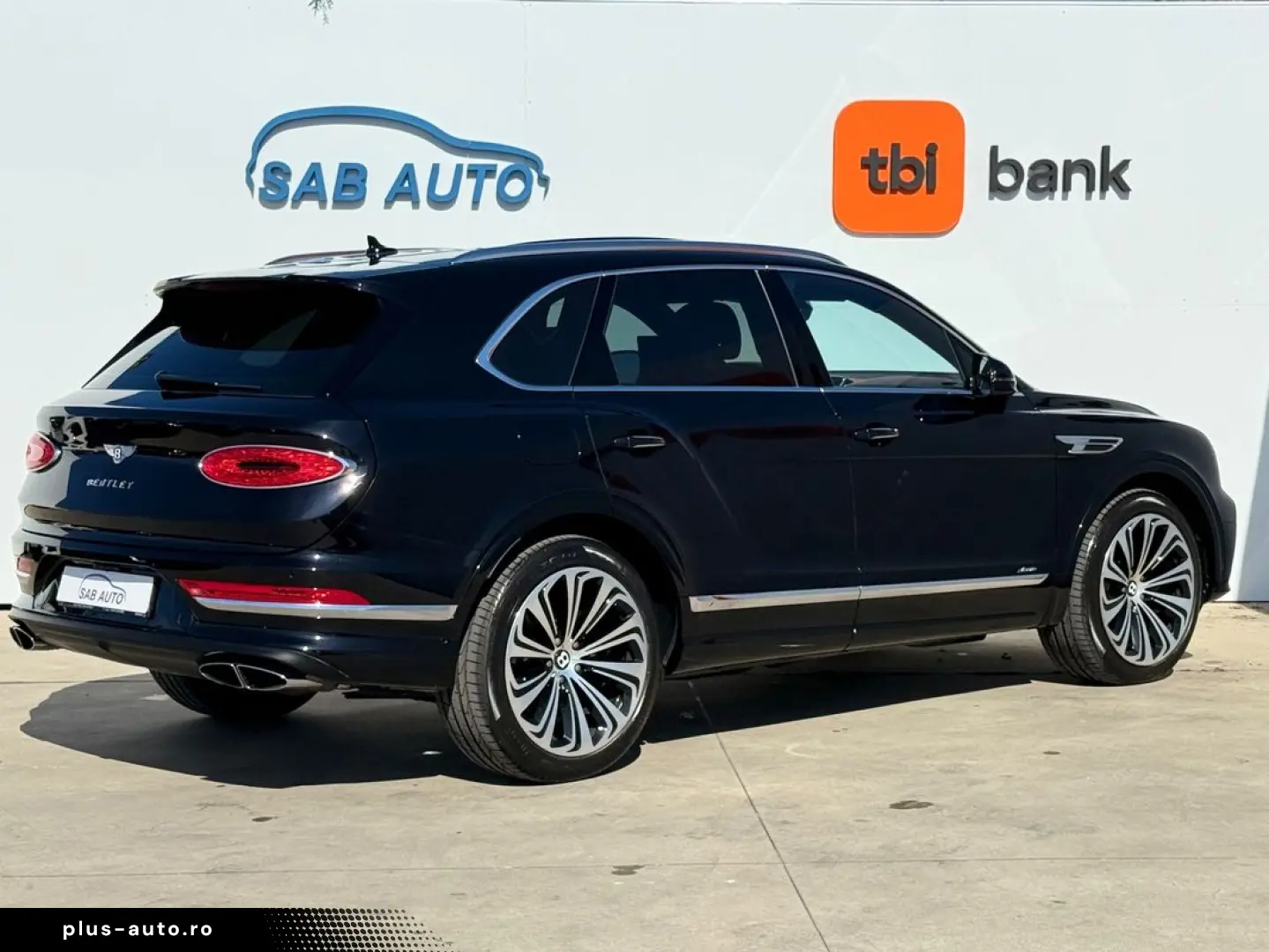 Bentley Bentayga