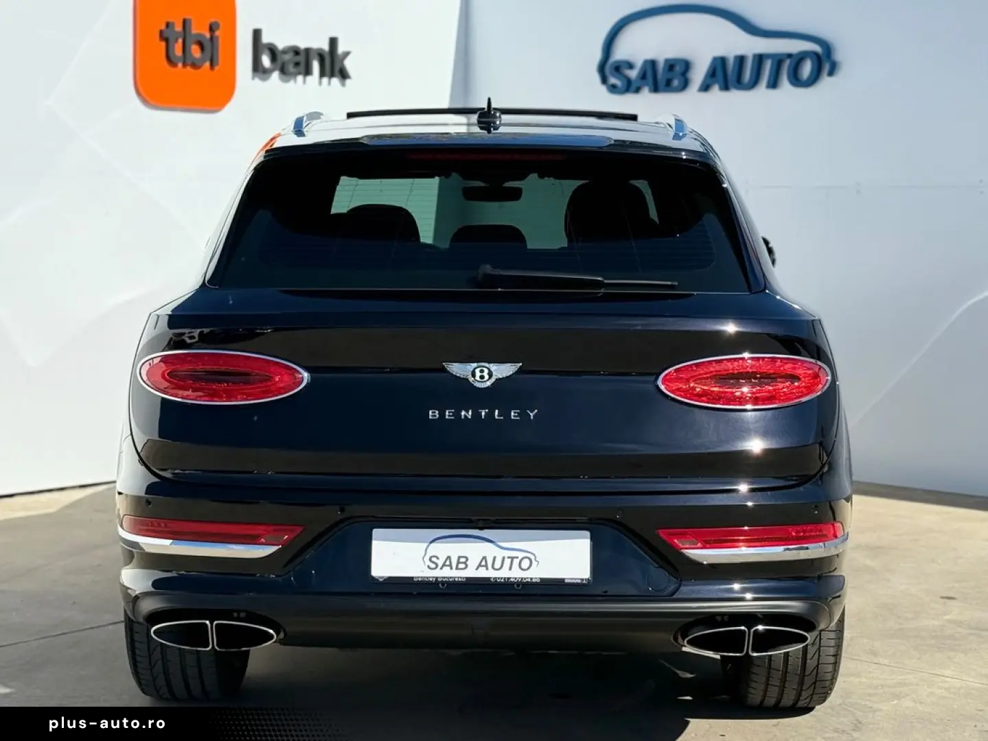Bentley Bentayga