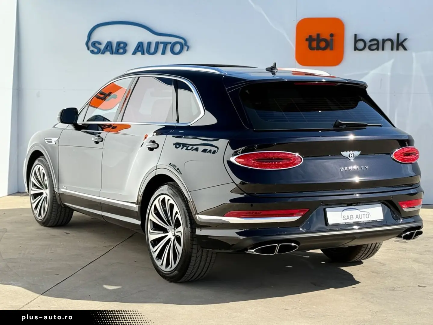 Bentley Bentayga
