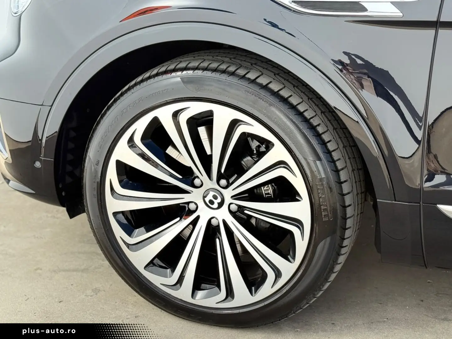 Bentley Bentayga