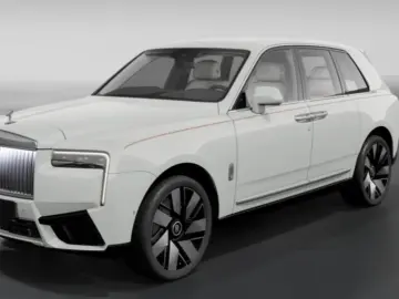 Rolls Royce Cullinan Silver Badge Serie II