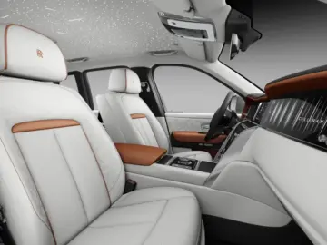 Rolls Royce Cullinan Silver Badge Serie II