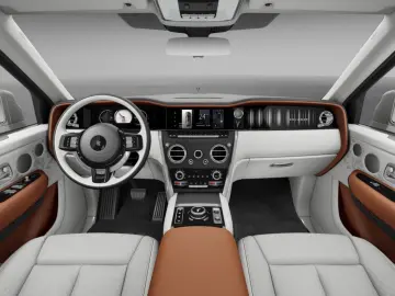 Rolls Royce Cullinan Silver Badge Serie II