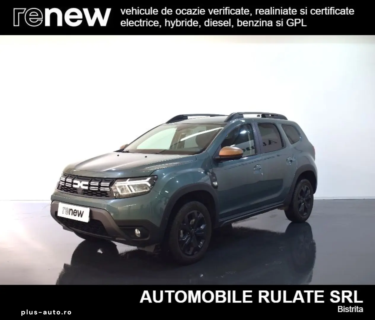 DACIA DUSTER 1.3 TCe 150CP Extreme EDC